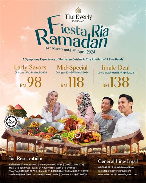 Top 10 Best Buffet Ramadan in Putrajaya 2024 .